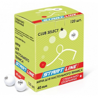 Мяч для настольного тенниса Start Line Club Select 1 star (120шт)